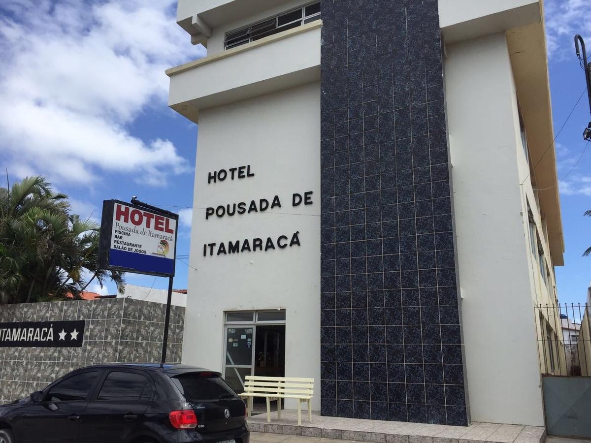 Hotel Pousada Itamaraca Buitenkant foto