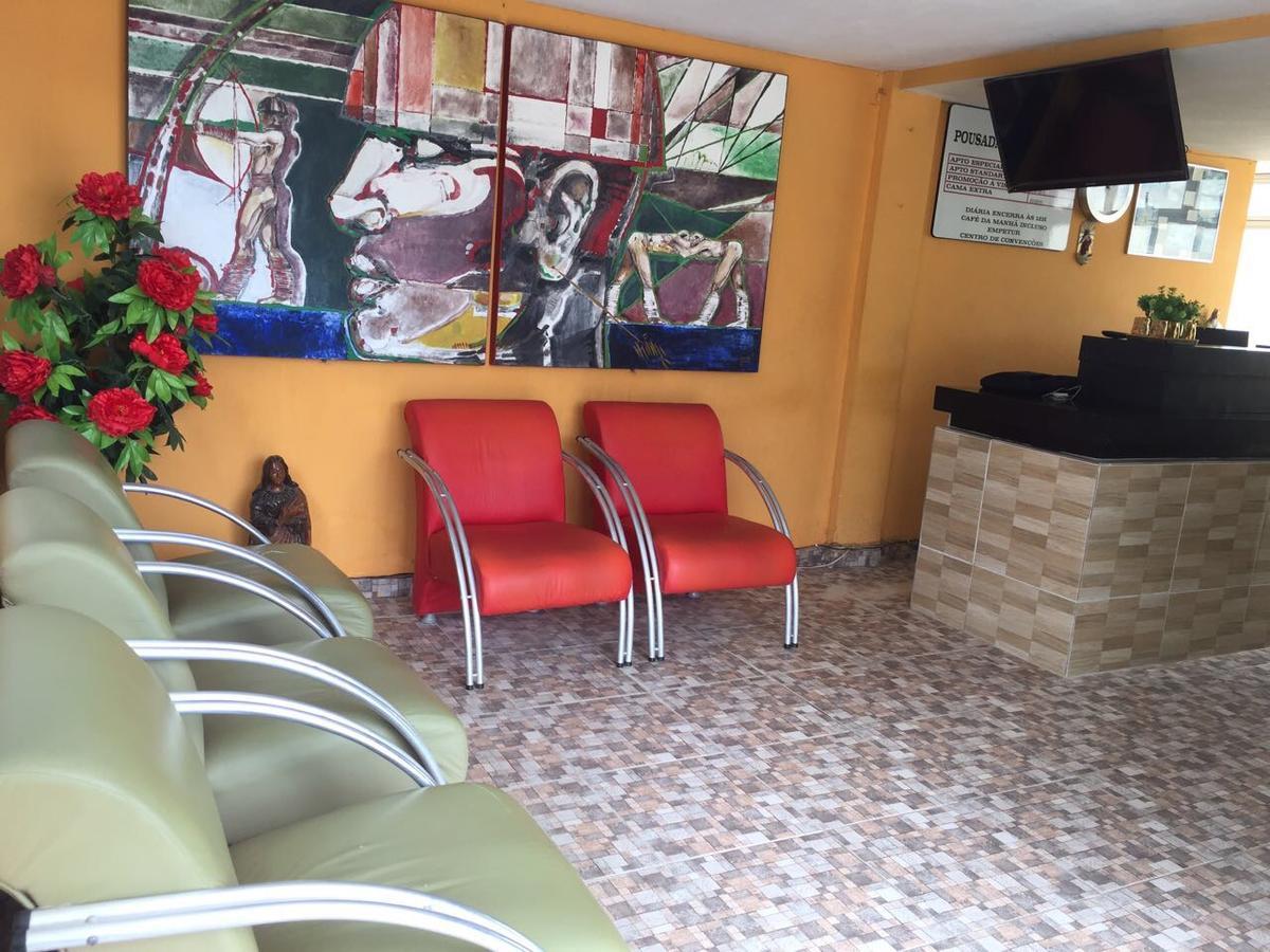 Hotel Pousada Itamaraca Buitenkant foto
